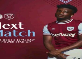 Kudus Mohammed set for return in West Ham’s clash against Leicester City