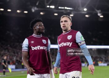Mohammed Kudus provides assist as West Ham edge Wolves in EPL clash