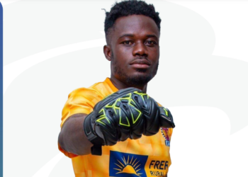 GPL: Heart of Lions’ Lawrence Osei named November goalkeeper of the month for November