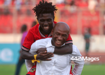 Prosper Narteh Ogum: My celebration against Hearts of Oak was planned