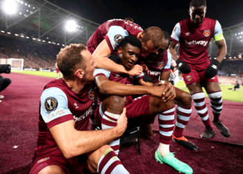 It was good to score, and the goal came from where I’m most natural – Kudus after scoring against Brighton