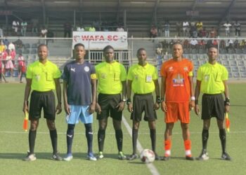 Ghana Premier League Match Report: Lucky Nwafor’s early strike earns Accra Lions crucial win over Nations FC