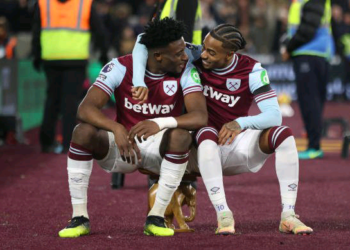 Mohammed Kudus scores to rescue West Ham United from defeat