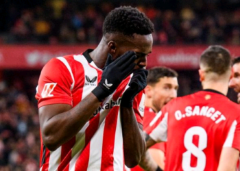 Iñaki Williams scores as Athletic Bilbao see off Villarreal