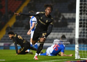 Brandon Thomas-Asante scores again as Coventry City defeat Blackburn Rovers