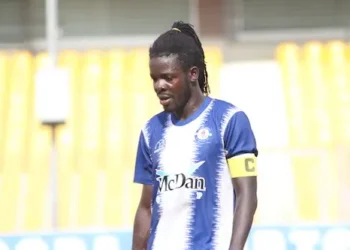 Asante Kotoko identify former Olympics defender Philip Sackey as ‘potential’ replacement for injured Emmanuel Kotei