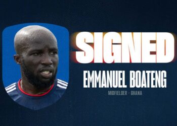 MLS: San Diego FC sign Ghanaian winger Emmanuel Boateng from New England Revolution