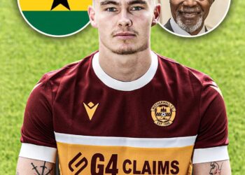 Kofi Balmer: Northern Irish footballer named in honor of Kofi Annan