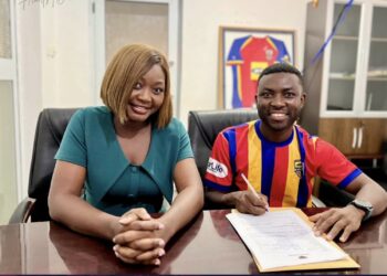 OFFICIAL: Seth Osei joins Hearts of Oak on two-and-a-half-year deal
