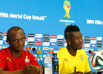 Kwesi Appiah names Asamoah Gyan as best player he has ever coached
