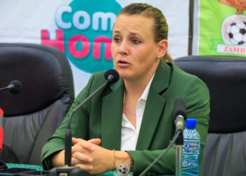 OFFICIAL: Nora Häuptle confirmed as new Zambia’s Copper Queens Coach