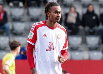 Swedish-Ghanaian forward Jonah Kusi-Asare makes first-team debut for Bayern Munich in 6-0 win over RB Salzburg