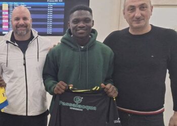 Ghanaian forward Emmanuel Asante joins Maltese side Santa Lucia FC