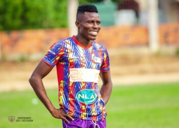 #GPL Transfers: Legon Cities sign former Hearts of Oak defender Robert Addo Sowah