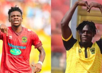Kotoko coach Prosper Ogum compares Kwame Opoku to Franck Mbella after Vision FC brace