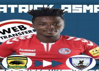 Former Kotoko defender Patrick Asmah joins Rwandz Sport Club on short-term deal