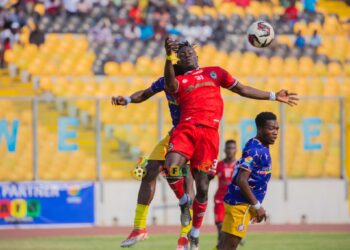 Kwame Opoku named in Ghana Premier League Team of the Week for Week 17