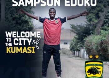 OFFICIAL: Sampson Eduku completes move to Asante Kotoko