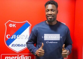 Ghanaian striker Richmond Boakye Yiadom joins Bosnian side Sloga Doboj