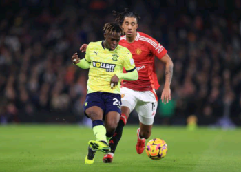 Kamaldeen Sulemana shines in Southampton’s defeat to Manchester United