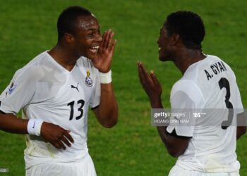 Asamoah Gyan clears the air on rumored rivalry with Andre Ayew, blames external influences