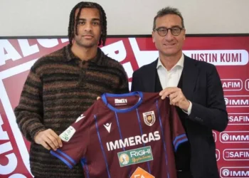 Italian-Ghanaian Midfielder Justin Kumi joins AC Reggiana on loan from Sassuolo