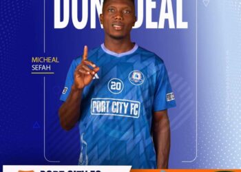 #GPL Transfers: Asante Kotoko sign defender Michael Sefah from Port City FC