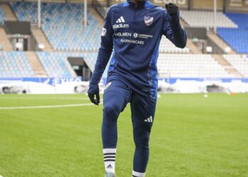 Ghanaian starlet Ziyad Salifu begins trials with Swedish club IFK Norrköping