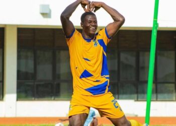 DONE DEAL: Hearts of Oak sign striker Abdul Aziz Adams from Tamale City