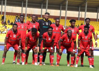 Prosper Ogum names 20-man squad for MTN FA Cup clash against Acceler8z FC