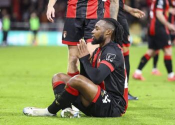 Antoine Semenyo scores as Bournemouth thrash Nottingham Forest in Premier League clash