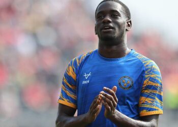 Arsenal recall Charles Sagoe Jr. from Shrewsbury Town loan amid injury concerns
