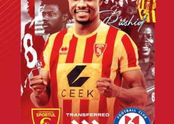 Ghanaian midfielder Rashid Abubakar joins Ordabasy