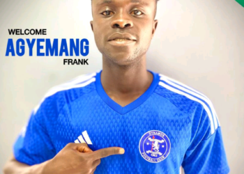 Zimbabwe powerhouse Dynamos FC sign Ghanaian striker Frank Agyemang