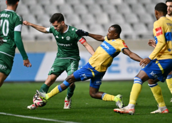 David Abagna scores as APOEL thrashes Omonia 6-1 to secure Cyprus Cup quarter-finals spot