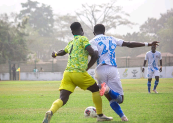 GPL: Berekum Chelsea suffer 2-0 defeat on the road at Gold Stars