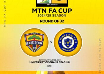 Home Stars fired up for MTN FA Cup clash against Hearts of Oak
