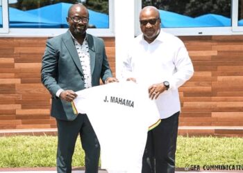 Kurt Okraku calls for national unity and unwavering support for the Black Stars
