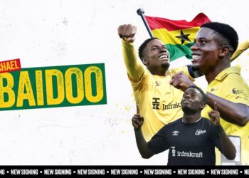 Breaking News: Plymouth Argyle announce signing of Ghanaian forward Michael Baidoo