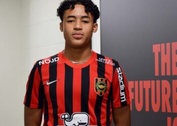 Ghanaian youngster Sion Oppong signs first pprofessional contract with IF Brommapojkarna