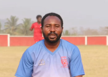 Coach Barnabas Awuni Secures First Win with Asekem FC in a 4-1 Away Victory Over Nzema Kotoko Royals