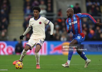 Ghanaian defender Josh Acheampong makes full Premier League debut in Chelsea’s draw with Crystal Palace