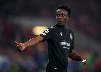 Dutch Eredivisie side NAC Breda close to signing Kamal Sowah