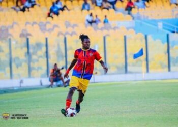 “I promise to give my best and fight for the badge” – Hearts of Oak defender Michael Ampadu