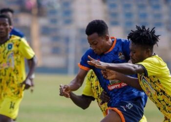 Ghana Premier League Match Report: Nations FC 3-1 Basake Holy Stars