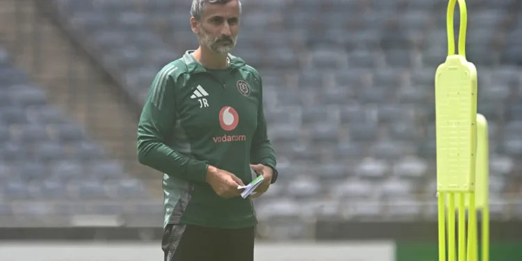 Orlando Pirates head coach Jose Riveiro