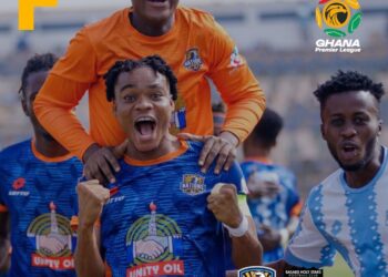 Ghana Premier League: Nations FC beat Basake Holy Stars 3-1