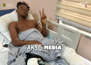 Asante Kotoko defender Emmanuel Kotei undergoes successful anterior cruciate ligament surgery