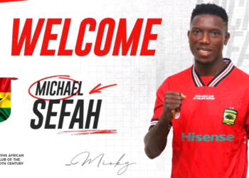 Michael is a fantastic addition to our team – Ogum on Kotoko’s new signing