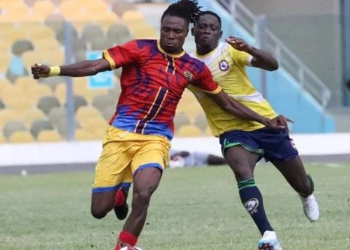 Michael Ampadu finally reconciles with coach Aboubakar Ouattara, set to rejoin Hearts of Oak training